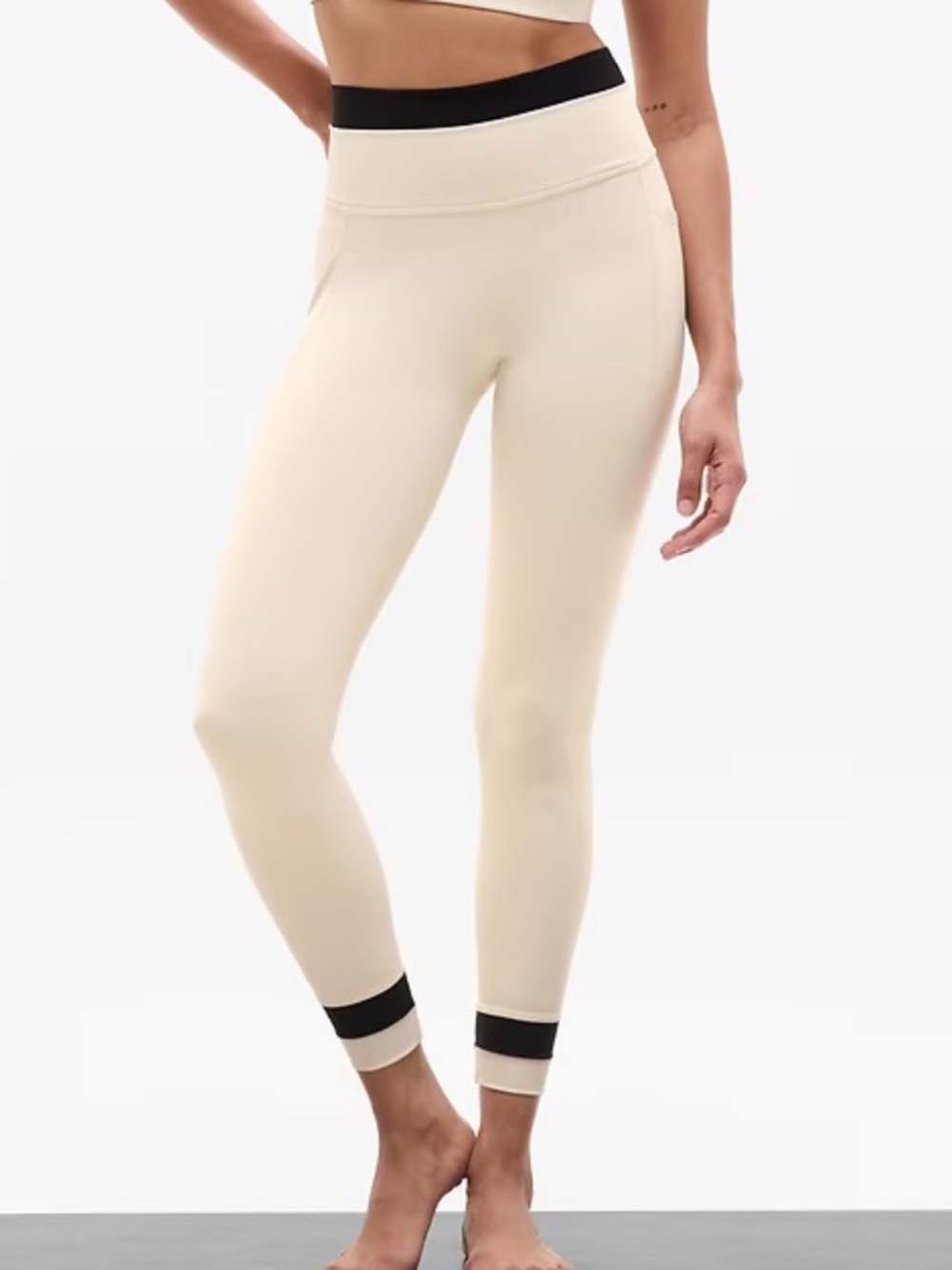 NWT Athleta Salutation Stash High Rise Double Up Lift Legging sz S